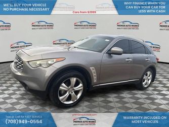 2009 INFINITI FX
