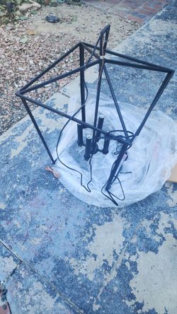 Outdoor indoor chandelier new