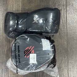 New Boxing Gloves and Mits