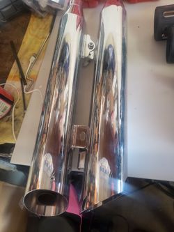 Harley Exhaust Pipe Dyna/ Fatbob