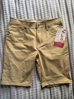 Boys' Slim-Fit Performance Stretch Shorts