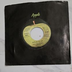 Paul McCartney & Wings Vintage Band On The Run 45 Vinyl 