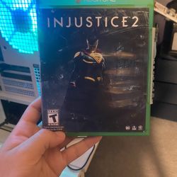 Injustice 2 Xbox one
