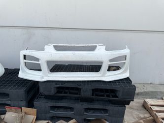 R34 style front and rear bumper for 96-00 civic