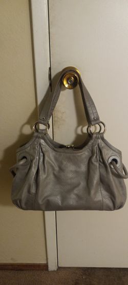 Coach Parker Perforated OP Art Satchel Tote