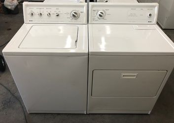 Kenmore washer and dryer combo!