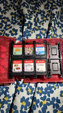 Nintendo Switch Games