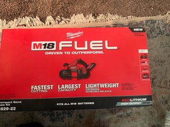 M18 Bandsaw Bundle