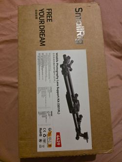 Camera Lens Support Kit,