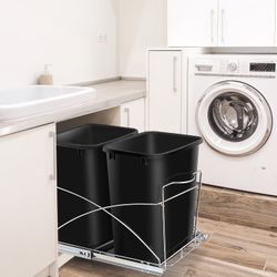 Sliding Trashcan For Kitchen/ Cubos De Basura Deslizantes Para Cocina