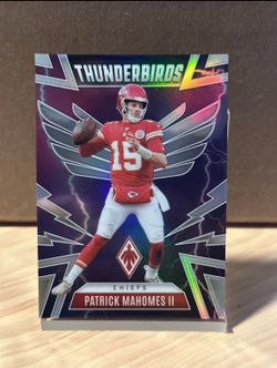 2025 Panini Phoenix - Thunderbirds Patrick Mahomes II #24