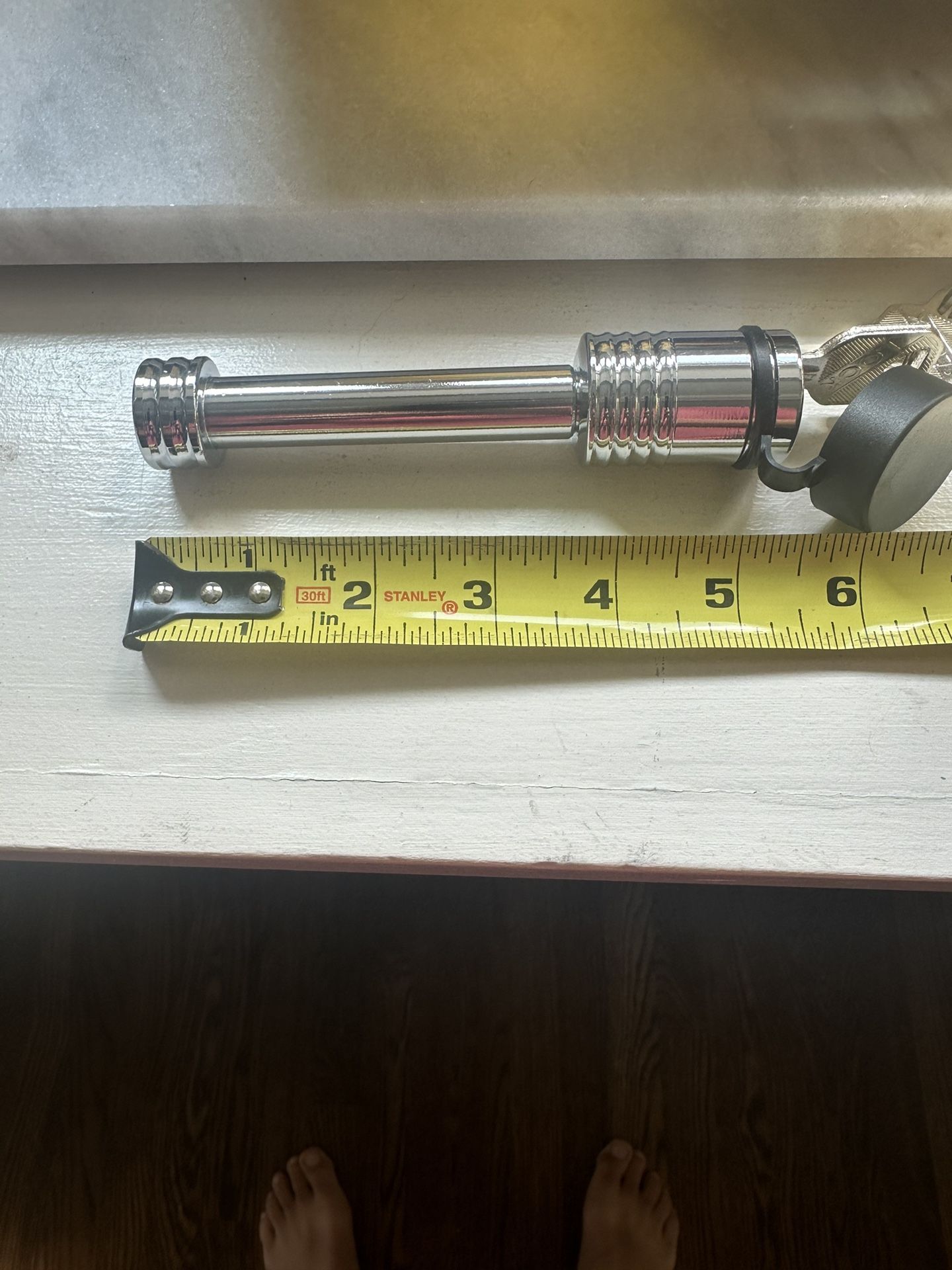 Lockable Trailer Hitch Pin