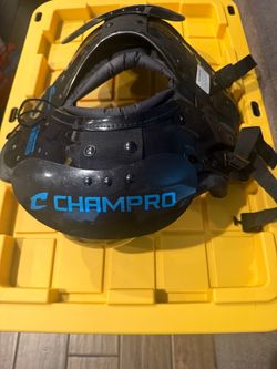 Football shoulder pads!!