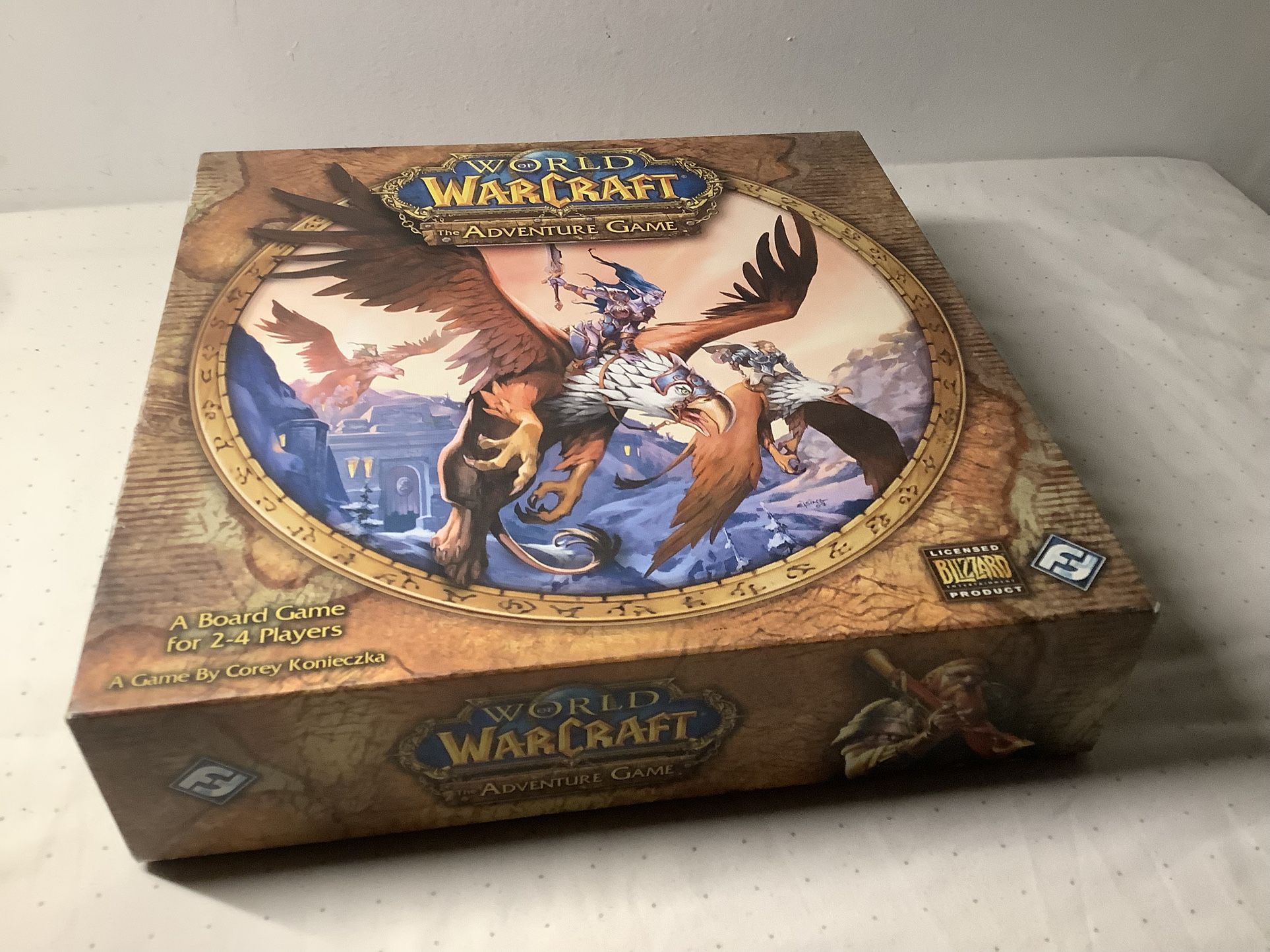 World of Warcraft The Adventure Game Blizzard Board Game WOW Board Game