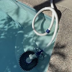 Swimming Pool Vacuum Barracuda As It Is In Working Condition