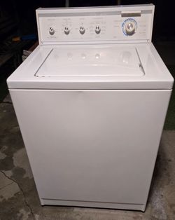 Lavadora Kenmore Heavy Duty Con Garantía Lusiendo Y Trabajando Exelente $300