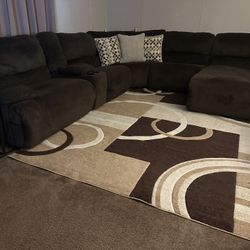 Reclining Sectional - Can Deliver