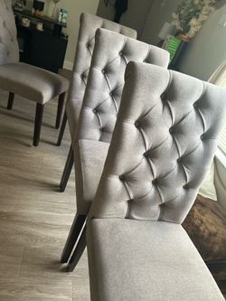Set of 4 chairs