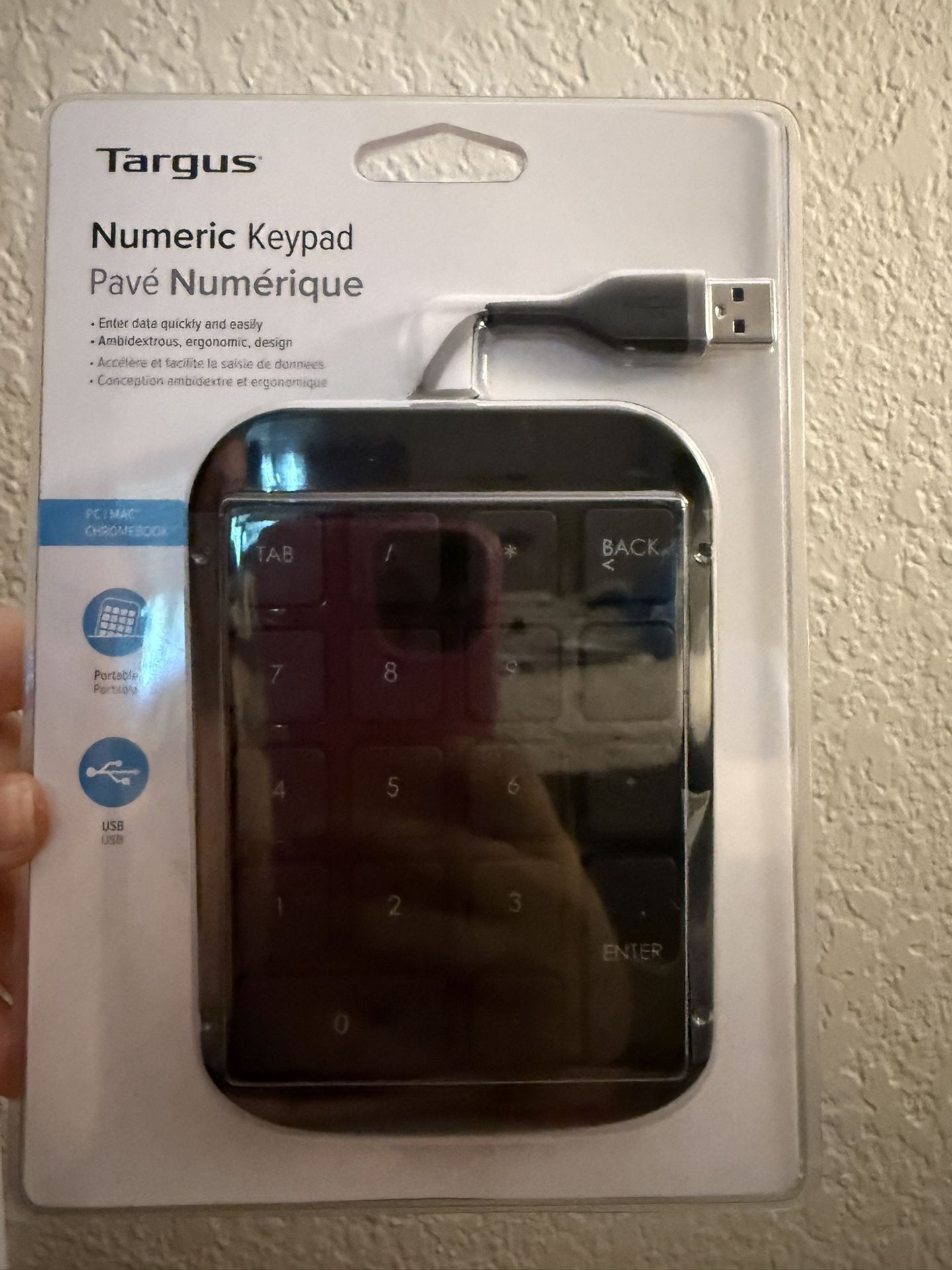 Targus Numeric keypad - Brand New, Still In Box