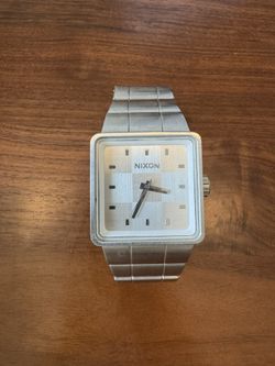 Nixon Quatro Full Throttle Watch (Stainless Steel)