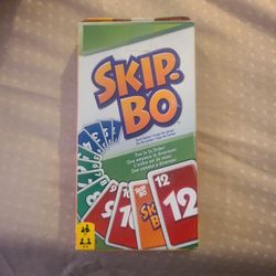 Skip Bo Card Game