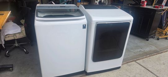 Samsung Washer and Dryer Set