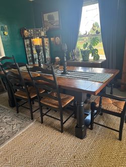 Farmhouse dining table/Costco home