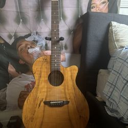 Luna Acoustic Guitar