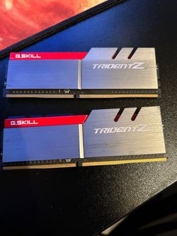 2x TridentZ DDR4-3200 16GB RAM