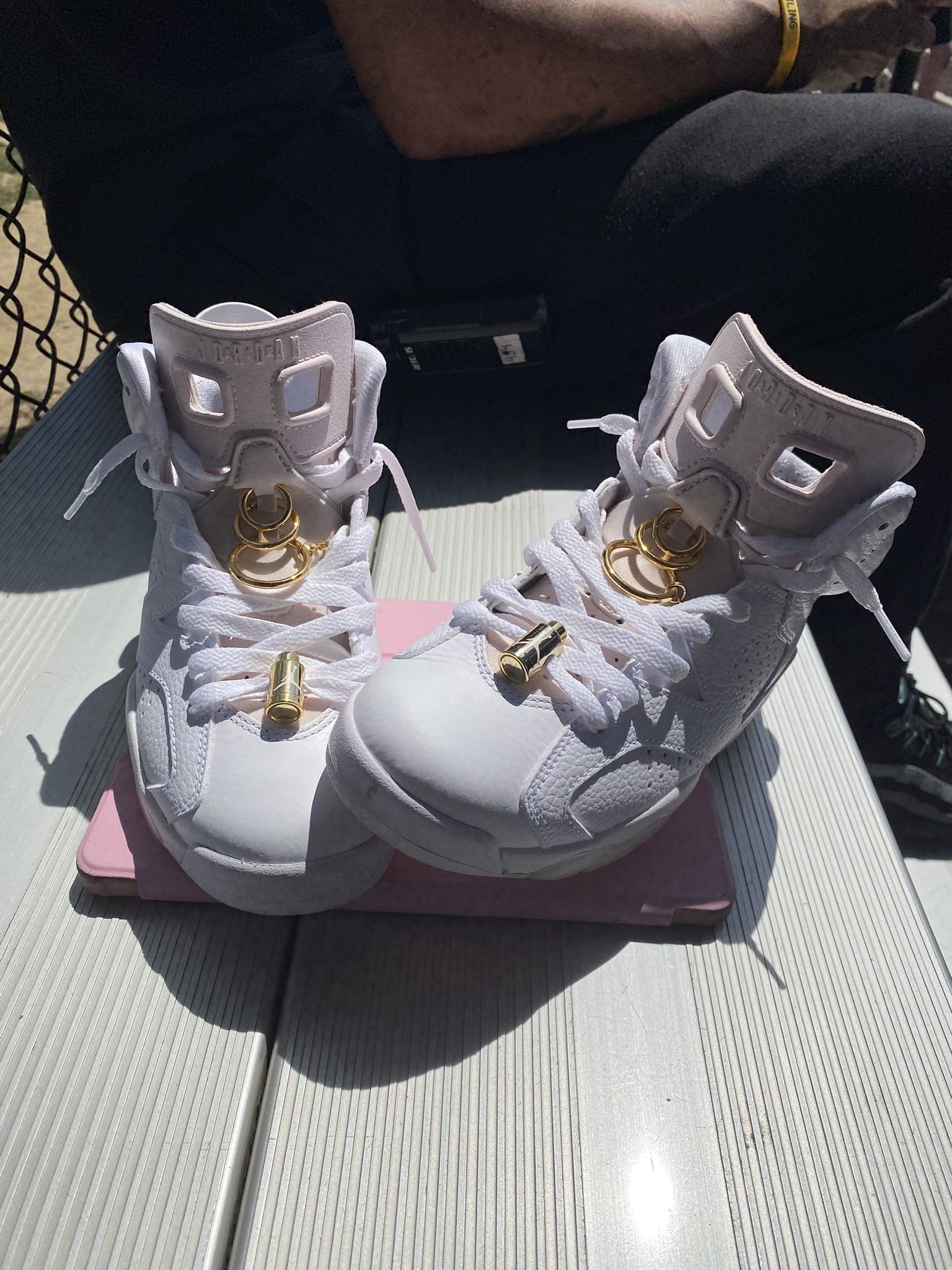 Women's "Gold Rings" Jordan 6's