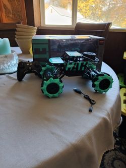 Remote Control Truck 