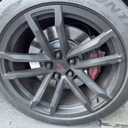 2010 Camaro SS Wheels (No Tires)