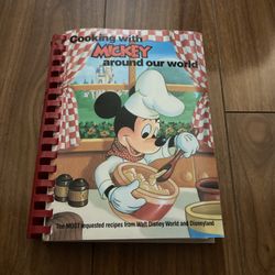 Cooking With Mickey Around Our World 