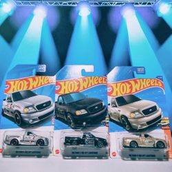Hot Wheels '99 Ford F-150 SVT Lightning lot 3