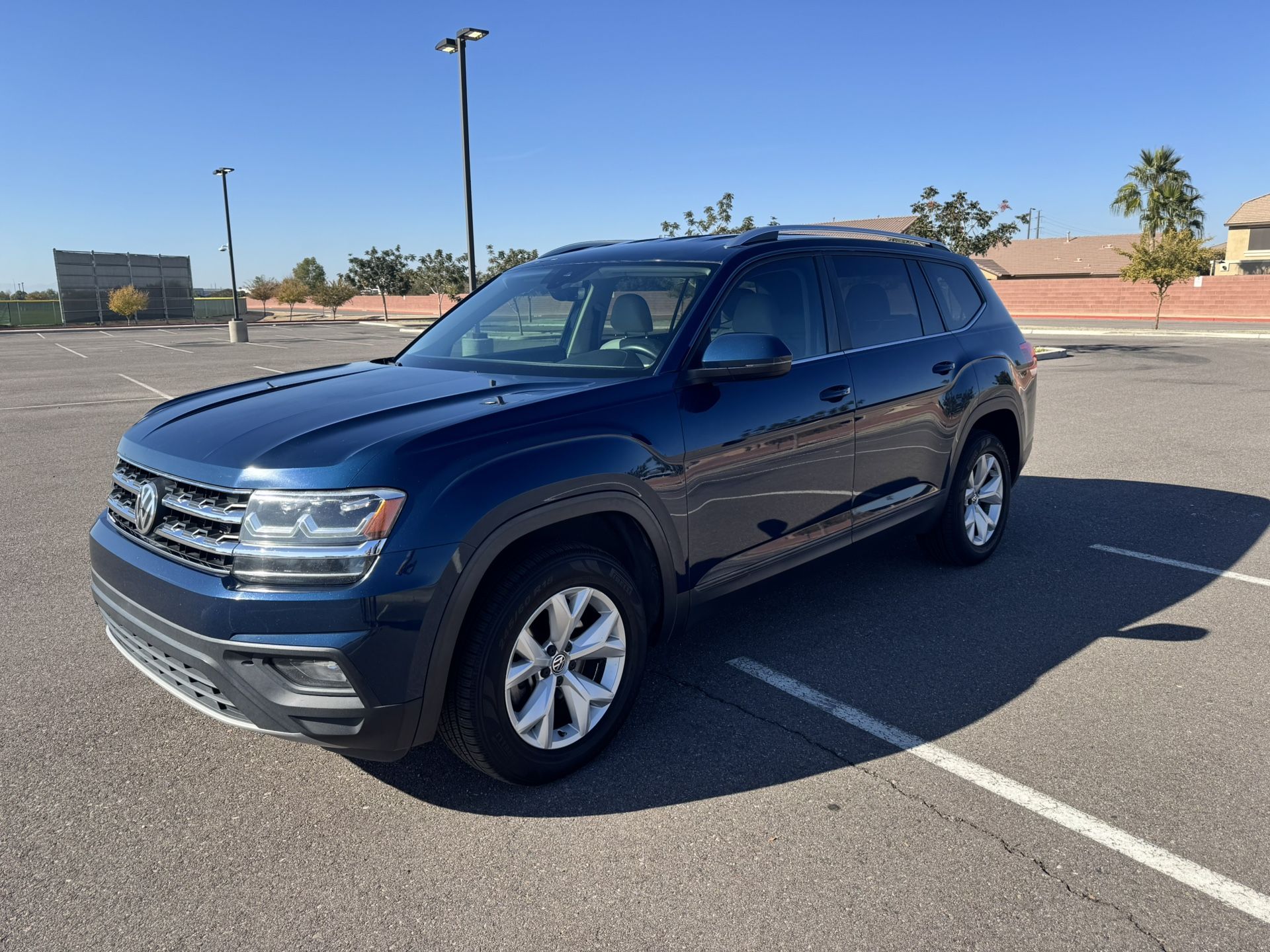 2018 Volkswagen Atlas