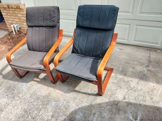 🔥BUNDLE DEAL SPECIAL ✨2 IKEA POÄNG ARMCHAIRS! 🔥