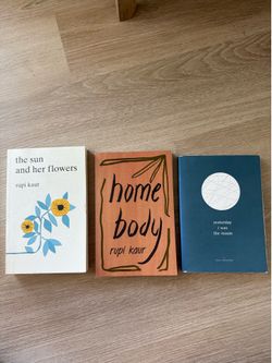 Poetry Book Bundle – 3 Books