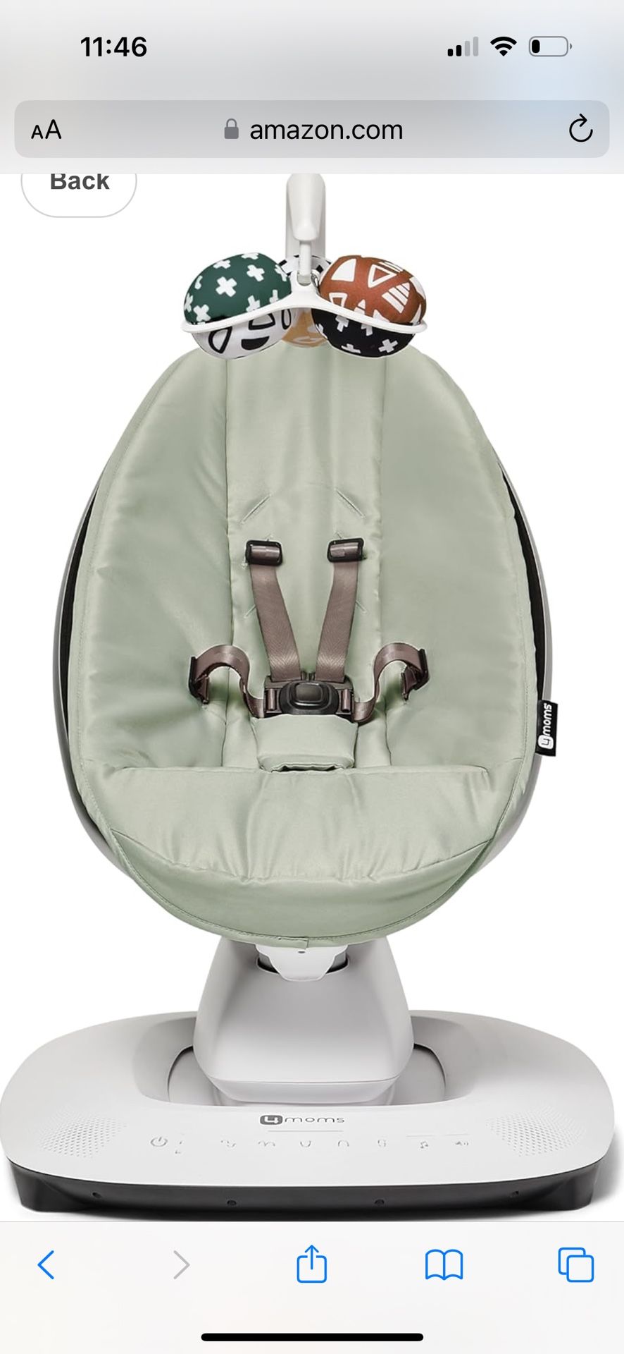 4 Moms Mamaroo