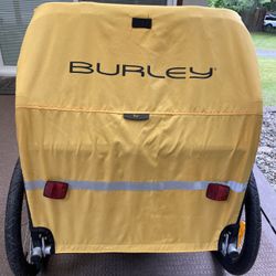 Burley Bee Bike Trailer-Double