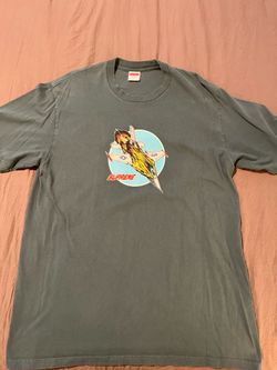 Supreme FW20 Jet Tee Teal Large