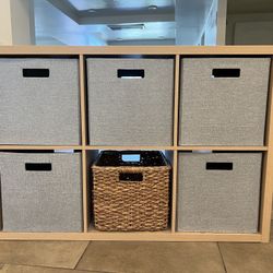 3 X 2 Shelf (boxes Included) 2 X 2 Shelf (boxes Included) 2 X 1 Shelf (box Included)