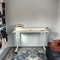 Wide Standing Desk