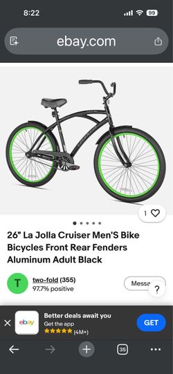 Two beach cruisers $50 each