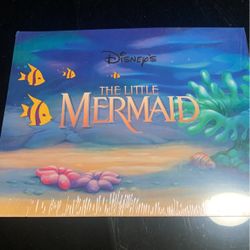 The little mermaid Lithographs