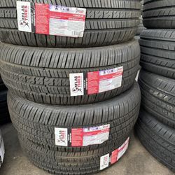 205/60/16 Atlas Tires Installed And Balanced/ Instaladas Y Balanceadas 