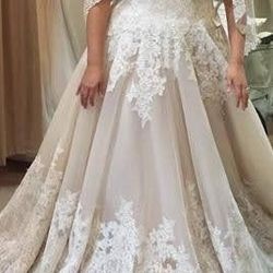 Mori Lee Wedding Dress Size 14