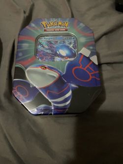 Azure Legends Tin [Kyogre ex] (International Version)