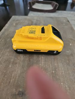 DeWalt Battery  