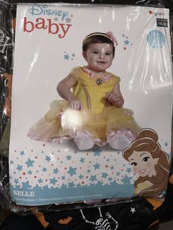Baby Girl Princess Belle Costume