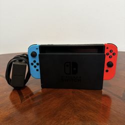 Nintendo Switch Bundle with Mario Kart 8 Deluxe
